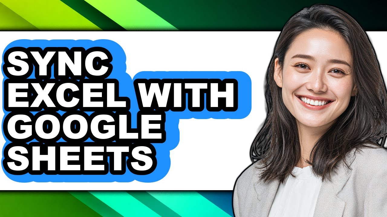How to Sync Excel with Google Sheets (easy Method) - YouTube