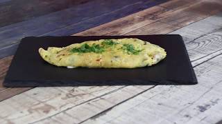 En Lezzetli Omlet Tarifi Mantarlı Ispanaklı Omlet (Emrah Fandaklı)