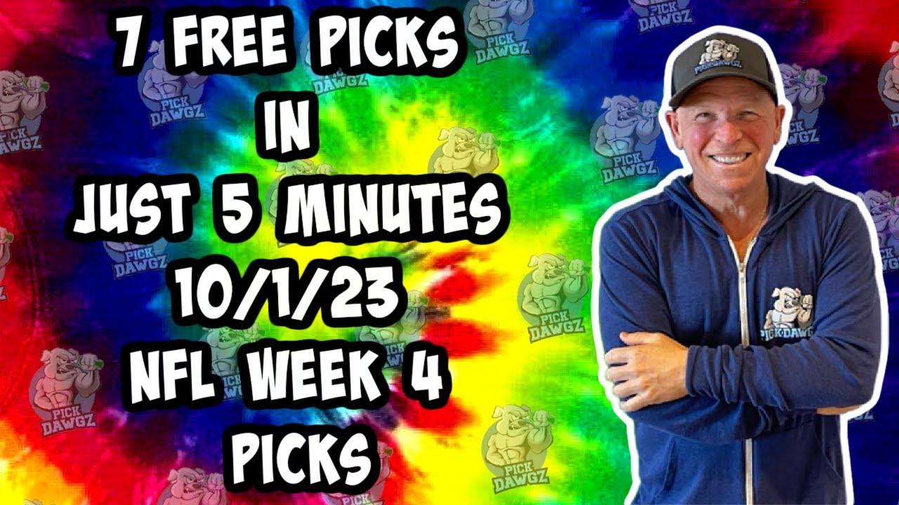 NFL Week 4 Best Bets For Today Picks Predictions Sunday 10 1 23 7 nfl-week-4-best-bets-for-today-picks-predictions-sunday-10-1-23-7