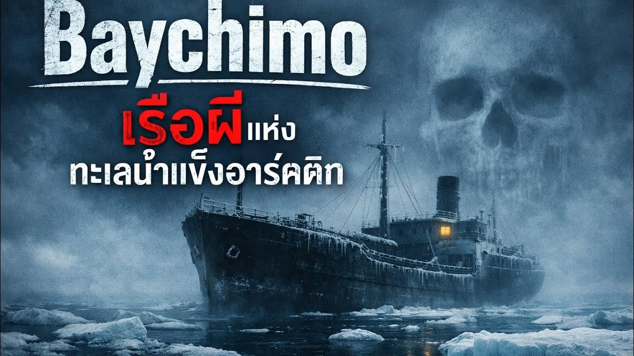 Baychimo | เรือผีแห่งทะเลน้ำเเข็งอาร์กติก
