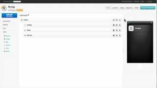 [Tutorial] how to customize the general settings of a page in your mobile application // AppsBuilder