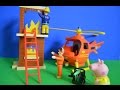 New Fireman Sam Episode Peppa Pig Saves The Day Tom Thomas Pontypandy Great Fire