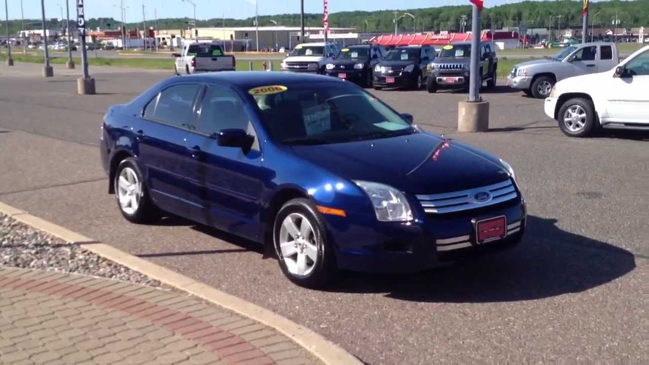 2006 Ford Fusion SE Hometown Motors of Wausau Used Cars YouTube