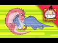 Who is the strongest one of all? | Exploring dinosaurs | dinosaur cartoon | REDMON