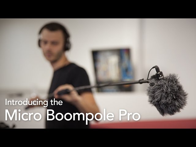 Rode Boompole Pro perche micro