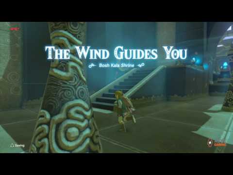 Vidéo: Solution D'essai De Zelda Bosh Kala Et The Wind Guides You Dans Breath Of The Wild