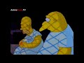 Michael Jackson on The Simpsons --  Stark Raving Dad
