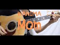 【ギターコード付き】WANIMA/Mom【アコギ弾いてみた】