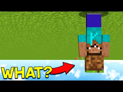 PLAYING MINECRAFT UPSIDE DOWN!