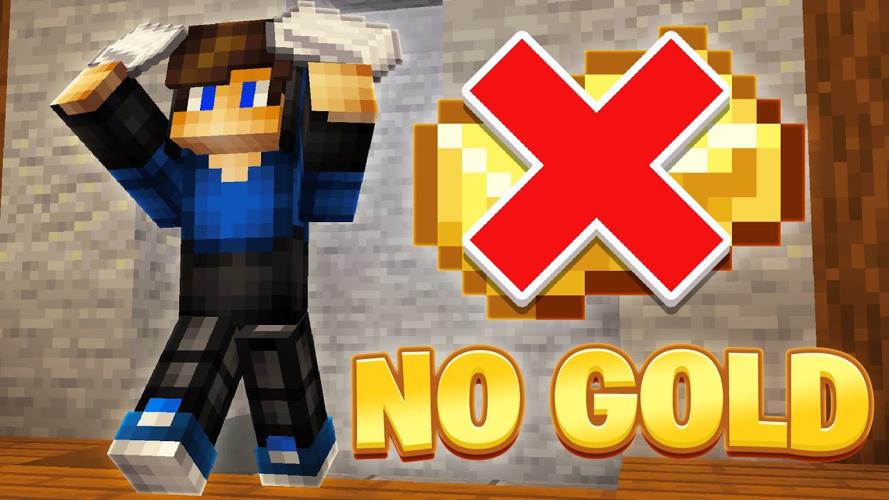 GAMERBOY80 + SAMMYGREEN = GAMERBOYSAMMY | No Gold Challenge in Bedwars ft Steepsy | hypixel bedwars