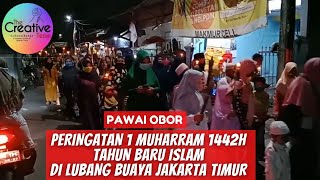 Pawai Obor Peringatan 1 Muharram 1442 Hijriyah Tahun Baru Islam Di Lubang Buaya Jakarta Timur