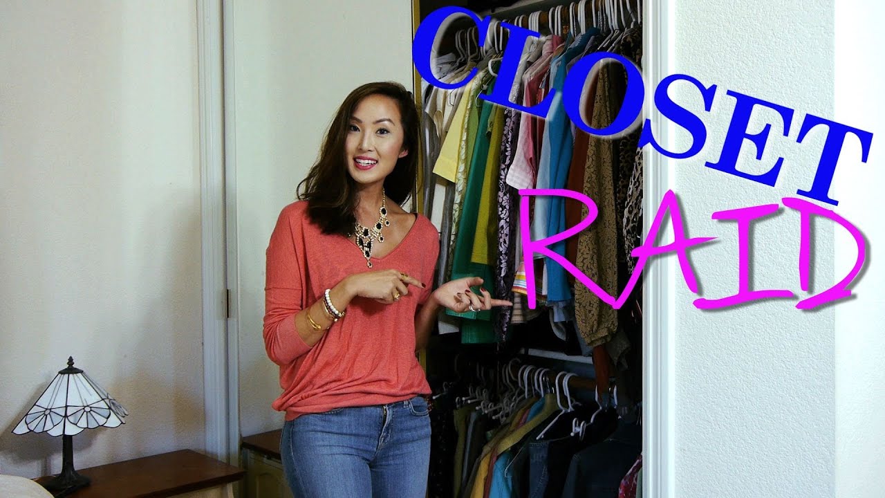 CLOSET RAID Mom's Closet YouTube