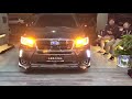 ROWEN front lower spoiler with LED spot lamp for Subaru Forester 森林人ROWEN 前下巴