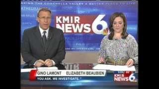 Huell Howser Dies in Palm Springs 1.7.13 Ken Bertwell KMIR-6 NBC News
