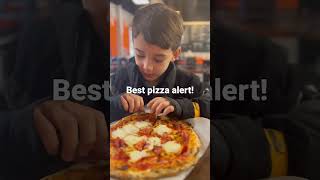 Best pizza in Chattanooga! #chattanooga #pizzareview #pizza #kids #easydoesit