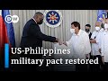 US to maintain military force in the Philippines | DW News