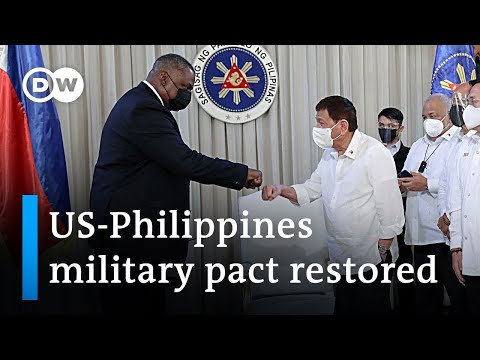 US to maintain military force in the Philippines - DW News.