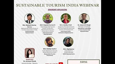 First Fortnightly Webinar on Travel for LiFE Marching towards Sustainability.