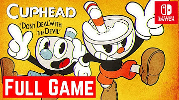 Cuphead [Switch] - Gameplay Walkthrough Full Game (Regular) - No Commentary