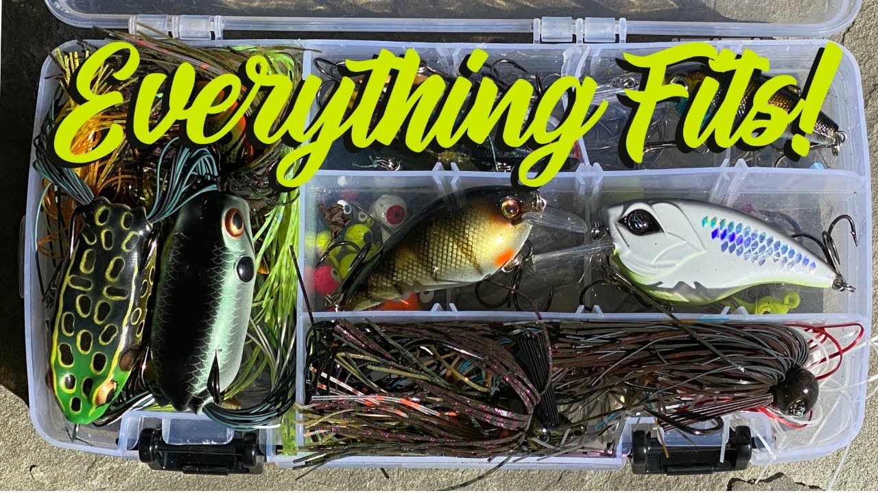 You Only Need This ONE Small Tackle Box For Fall Bass Fishing! 