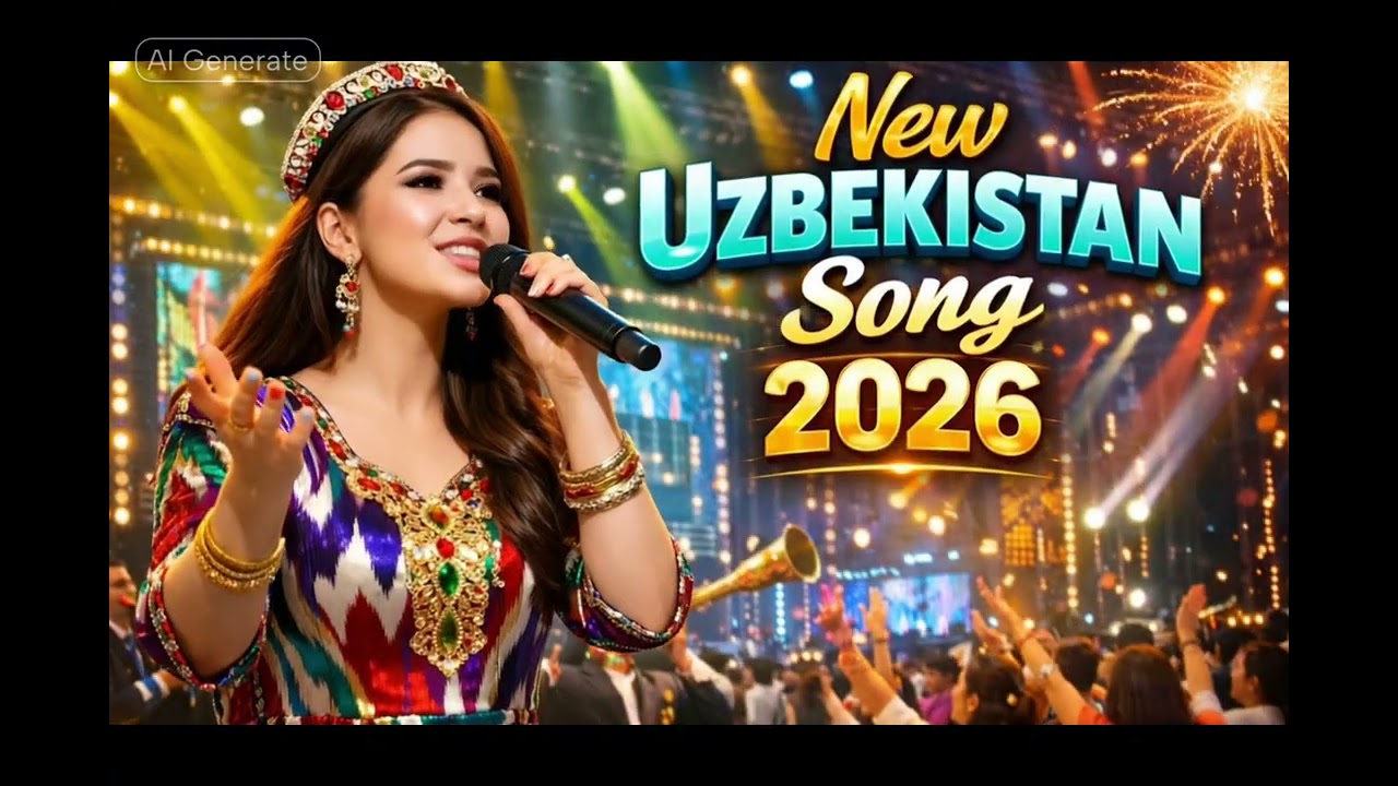New Uzbekistan Song 2026 🔥 