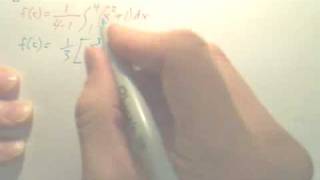 Quiz 4  Average Value