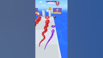 snake run 3D #shorts