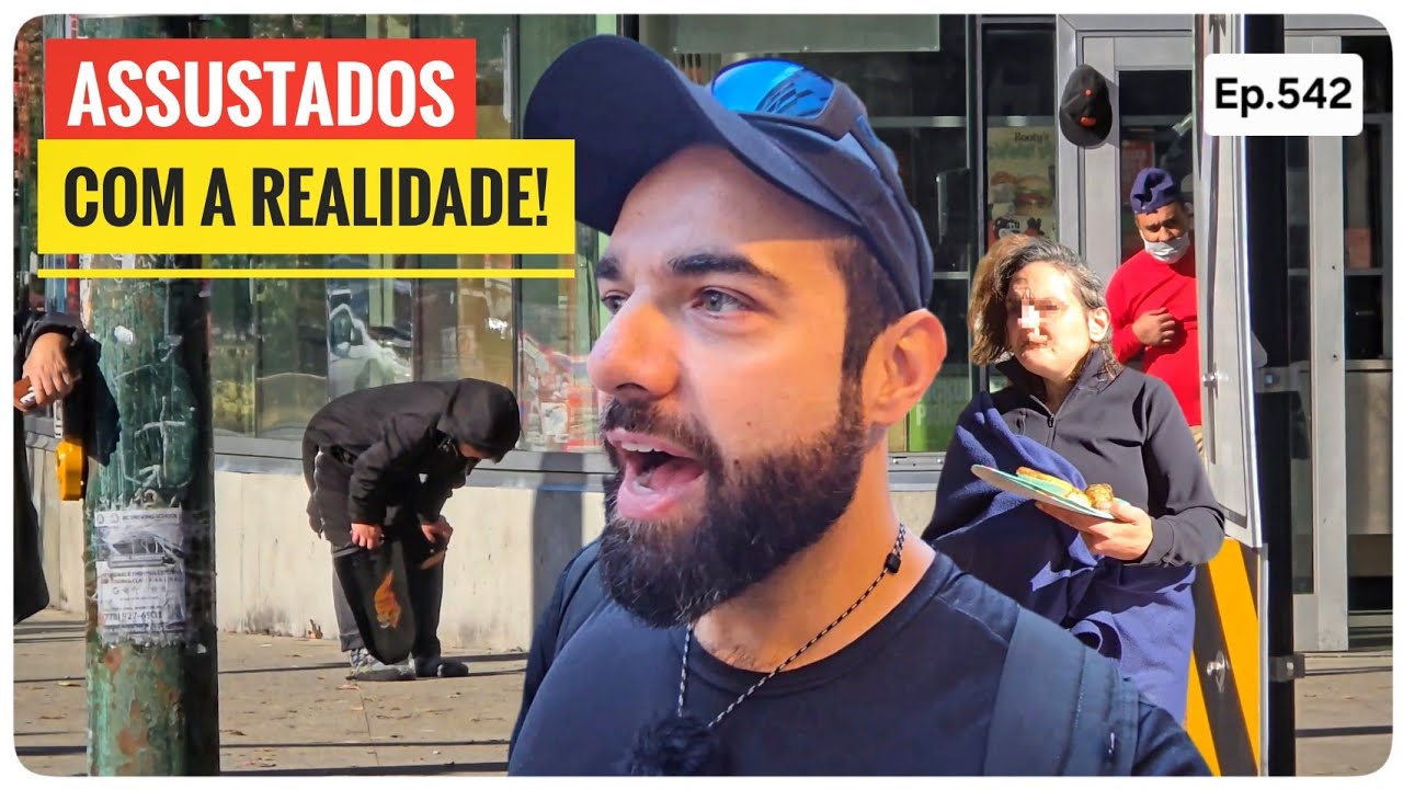 NÃO ERA BEM O QUE ESPERÁVAMOS VER EM VANCOUVER...