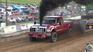 2.5/2.6 Diesel 4x4 Trucks Pulling At Selinsgrove, PA