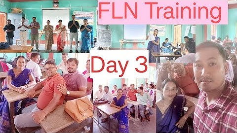 FLN Training Day 3 On Implementation Of Nipun Axom.#nipunaxom #fln2024 .