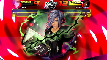 Kingdom Hearts: Union X - PVP Trailer