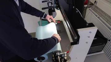 Table Top MOM for an easy flexo plate mounting