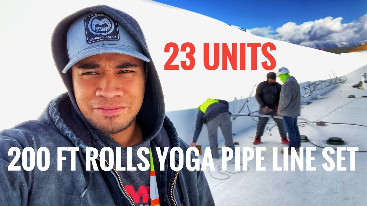 APARTMENT BUILDINGS yoga pipe line set part 2 YouTube