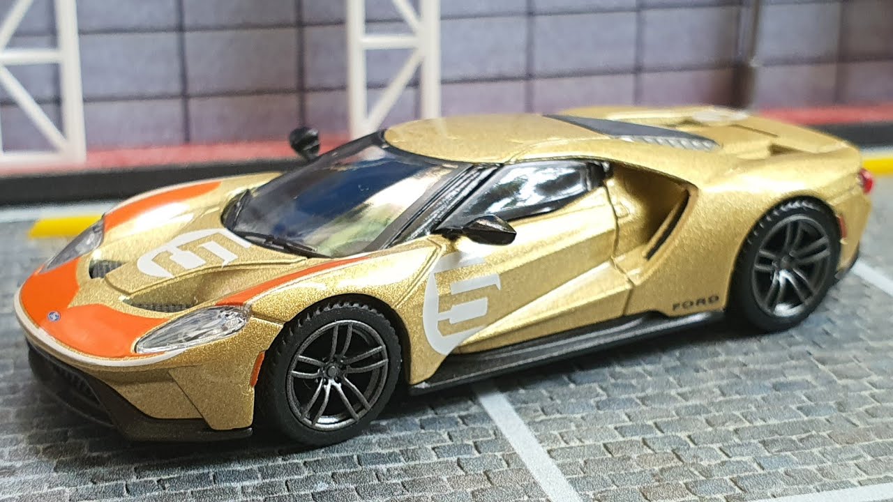 MINI GT Ford GT Holman Moody Heritage Edition / No. 536 Unboxing
