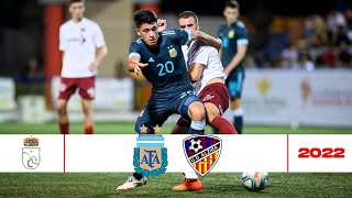 COTIF Sub-20 2022 | Argentina - UD Alzira (1-0)