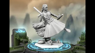 Hero Forge character creation for a client