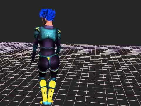 NYU Motion Capture Spring 2013 - Motion Builder Homework