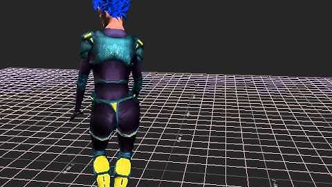NYU Motion Capture Spring 2013 - Motion Builder Homework