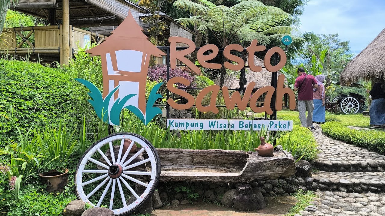 Rekomendasi Kuliner Nyaman Sejuk di Wilayah Pegunungan 2025 || Resto Sawah, Karanganyar, Jawa Tengah
