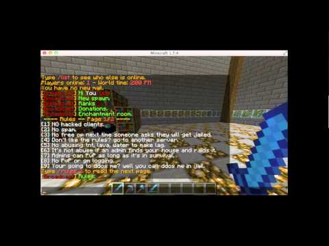 New server being worked on!