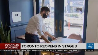 Dining out What new normal for Toronto restaurants looks like