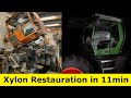 Fendt xylon restauration in 11 min   outtake 2022 benos treckervlog