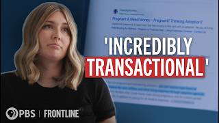 How Agencies & Brokers Lure Pregnant Women for ‘Adoption Tourism’ | FRONTLINE + @RETROREPORT