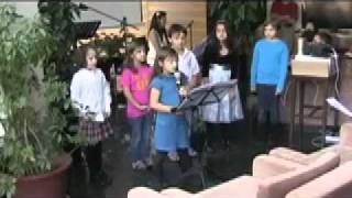 KaiFaQu Kids Christmas program 2011