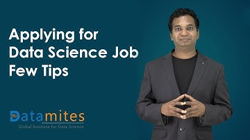 How to Apply for Data Science Job - DataMites Courses