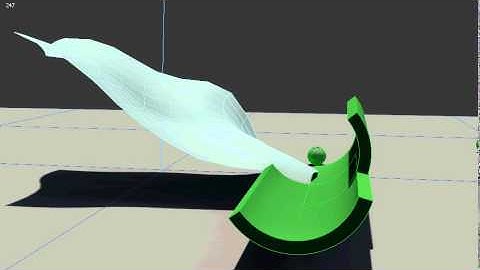 Bullet4max Triangle mesh preview