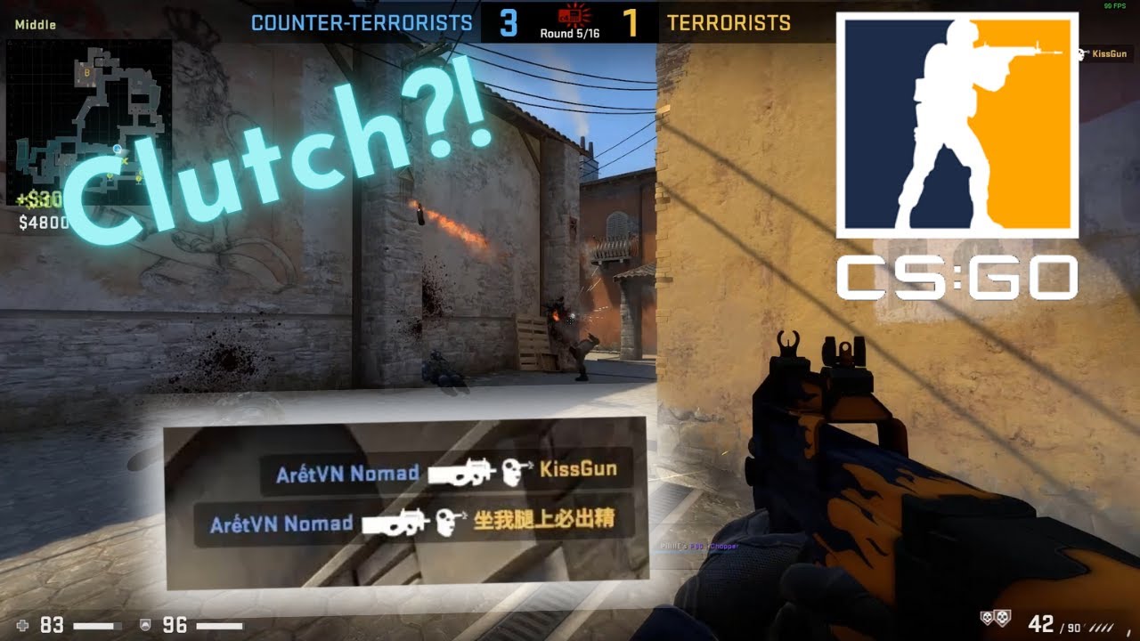 [CSGO - Highlights] #03 | Clutch?! :v - YouTube