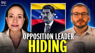 Most Leaders Flee Dictators. Why Is She Staying Behind And Fighting Maduro?