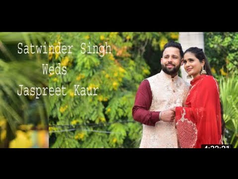 SATWINDER & JASPREET PRE WEDDING SONG !! MAKHAN STUDIO NSR !! CELL- 098148-32738 !!