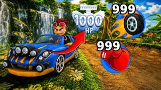 😱 1000 HP CAR HACK in Beach Buggy Racing! 🔥🏆 | INSANE Championship MOD APK Gameplay 🎮 screenshot 4